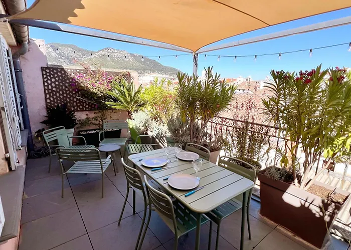 Appartement Chevalier Paul Toulon